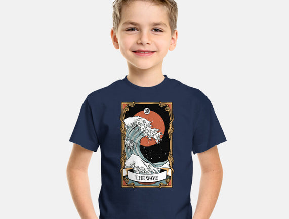 The Kanagawa Wave Tarot Card Captor