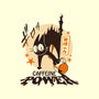 Caffeine Power Cat-None-Glossy-Sticker-tobefonseca
