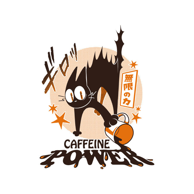 Caffeine Power Cat-None-Matte-Poster-tobefonseca