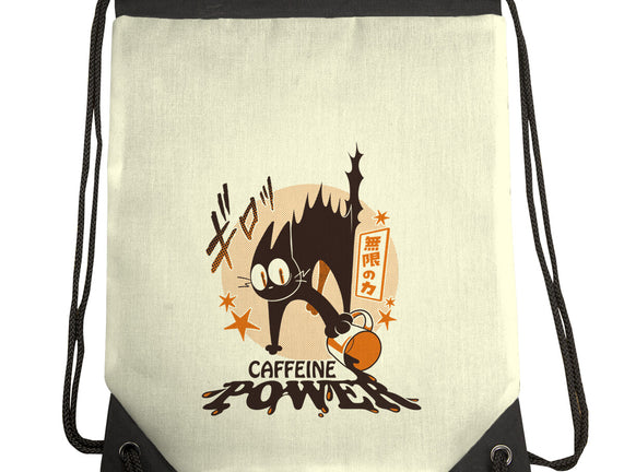 Caffeine Power Cat