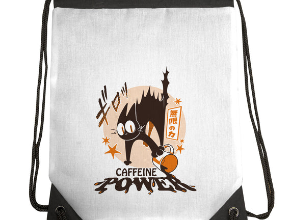 Caffeine Power Cat