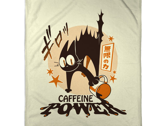Caffeine Power Cat