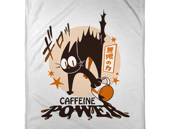 Caffeine Power Cat
