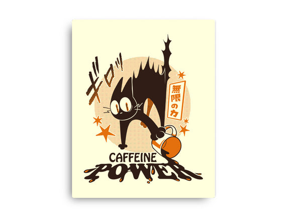 Caffeine Power Cat
