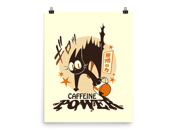 Caffeine Power Cat