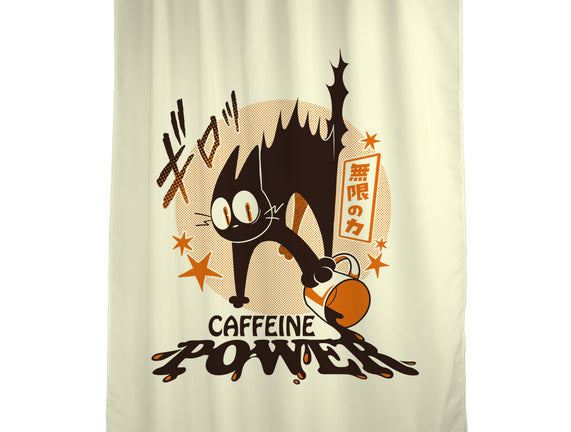Caffeine Power Cat
