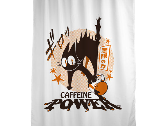 Caffeine Power Cat