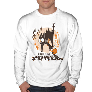 Caffeine Power Cat