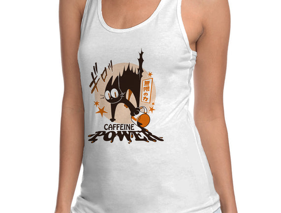 Caffeine Power Cat