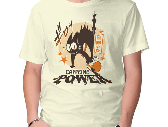 Caffeine Power Cat
