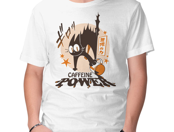 Caffeine Power Cat