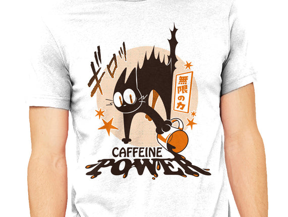Caffeine Power Cat