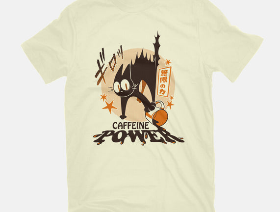 Caffeine Power Cat