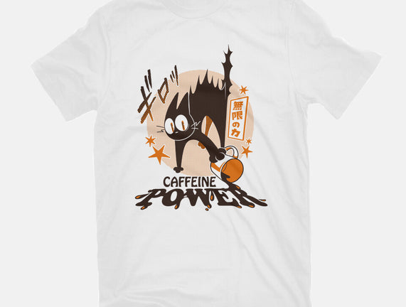 Caffeine Power Cat