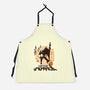 Caffeine Power Cat-Unisex-Kitchen-Apron-tobefonseca