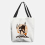 Caffeine Power Cat-None-Basic Tote-Bag-tobefonseca