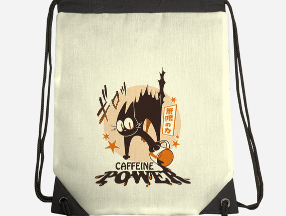 Caffeine Power Cat
