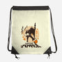 Caffeine Power Cat-None-Drawstring-Bag-tobefonseca