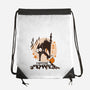 Caffeine Power Cat-None-Drawstring-Bag-tobefonseca