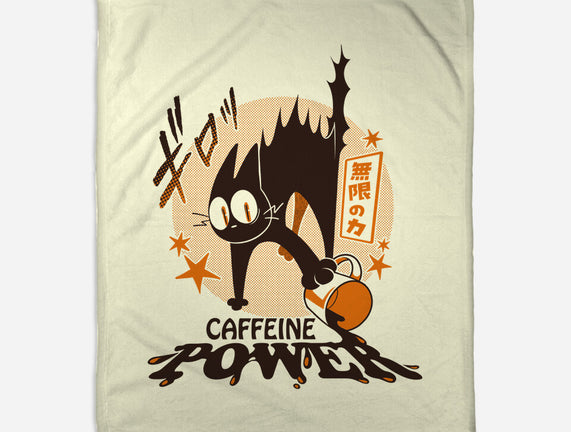 Caffeine Power Cat
