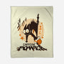 Caffeine Power Cat-None-Fleece-Blanket-tobefonseca
