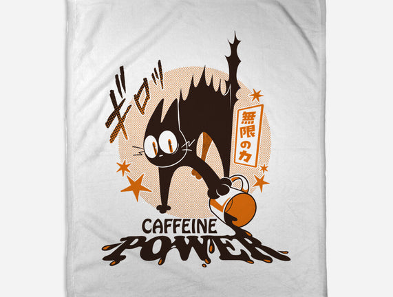 Caffeine Power Cat