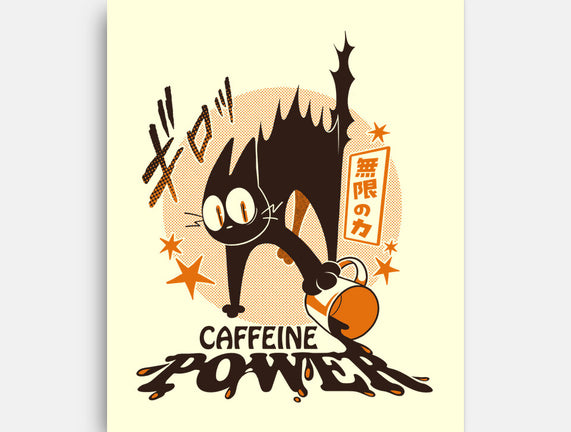 Caffeine Power Cat