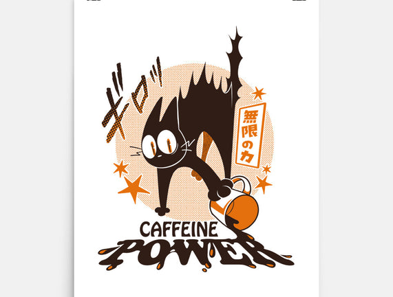 Caffeine Power Cat