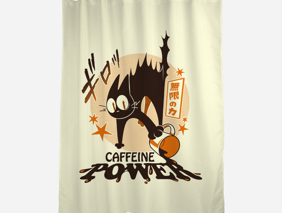 Caffeine Power Cat