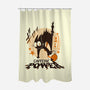 Caffeine Power Cat-None-Polyester-Shower Curtain-tobefonseca