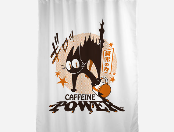 Caffeine Power Cat
