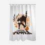 Caffeine Power Cat-None-Polyester-Shower Curtain-tobefonseca