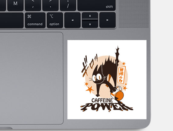Caffeine Power Cat