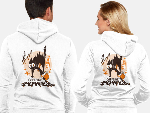 Caffeine Power Cat