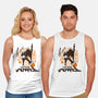 Caffeine Power Cat-Unisex-Basic-Tank-tobefonseca