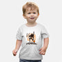 Caffeine Power Cat-Baby-Basic-Tee-tobefonseca