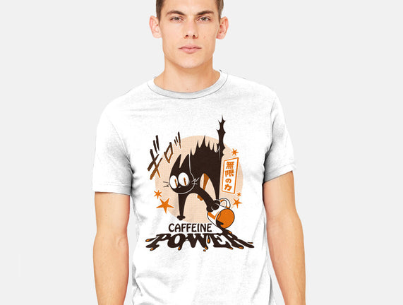 Caffeine Power Cat