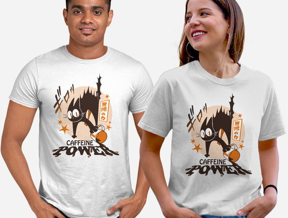 Caffeine Power Cat