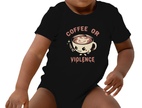 Coffee Or Violence