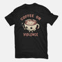 Coffee Or Violence-Youth-Basic-Tee-tobefonseca