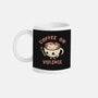 Coffee Or Violence-None-Mug-Drinkware-tobefonseca