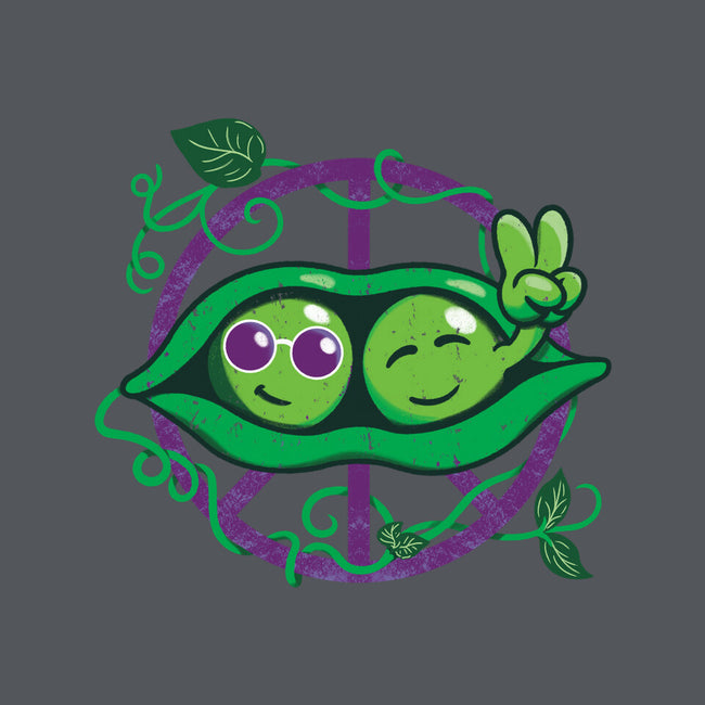 Give Peas A Chance-Mens-Heavyweight-Tee-SeamusAran