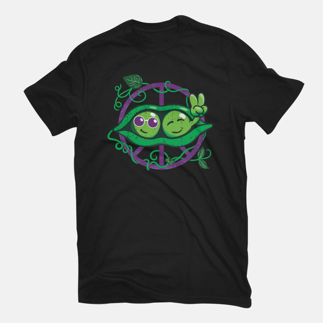 Give Peas A Chance-Mens-Heavyweight-Tee-SeamusAran