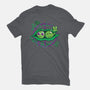 Give Peas A Chance-Mens-Basic-Tee-SeamusAran