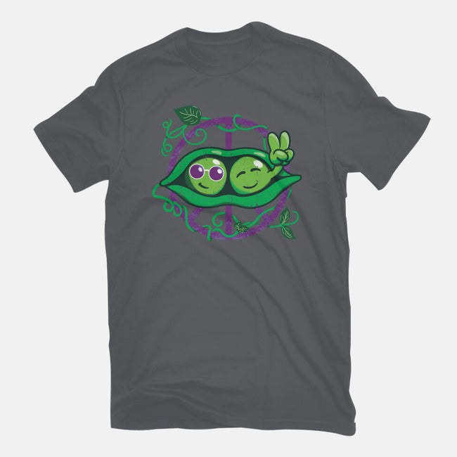 Give Peas A Chance-Mens-Heavyweight-Tee-SeamusAran