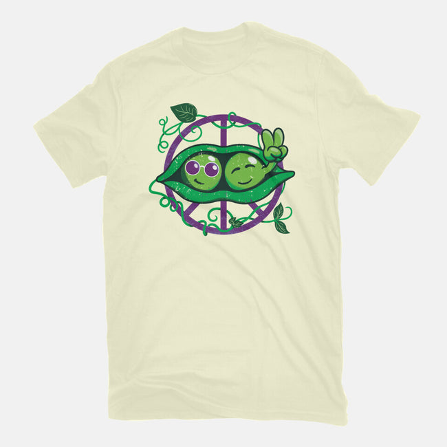 Give Peas A Chance-Mens-Basic-Tee-SeamusAran