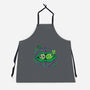 Give Peas A Chance-Unisex-Kitchen-Apron-SeamusAran