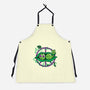 Give Peas A Chance-Unisex-Kitchen-Apron-SeamusAran