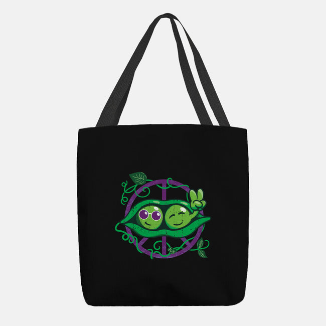 Give Peas A Chance-None-Basic Tote-Bag-SeamusAran