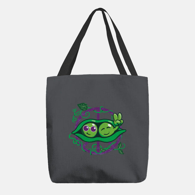 Give Peas A Chance-None-Basic Tote-Bag-SeamusAran